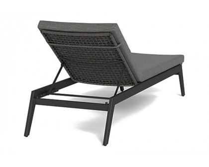 Harbour Loop Sun Lounge - Aluminum Asteroid, Cast Slate