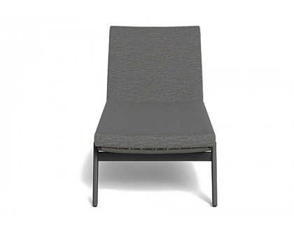 Harbour Loop Sun Lounge - Aluminum Asteroid, Cast Slate