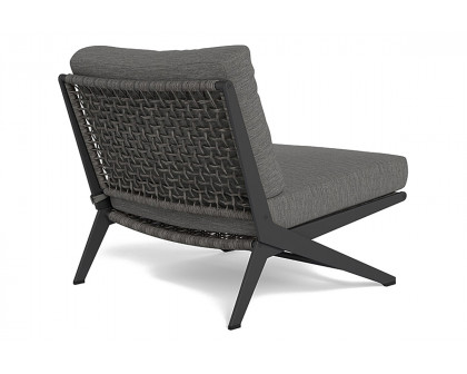 Harbour Loop Easy Chair - Aluminum Asteroid, Lisos Grafito