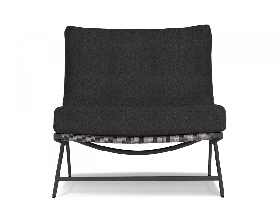 Harbour Loop Easy Chair - Aluminum Asteroid, Riviera Slate