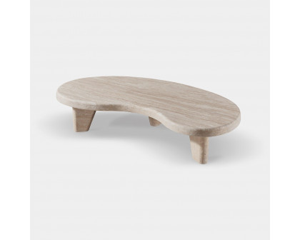 Harbour Lucca Organic Coffee Table - Marble Arabescato