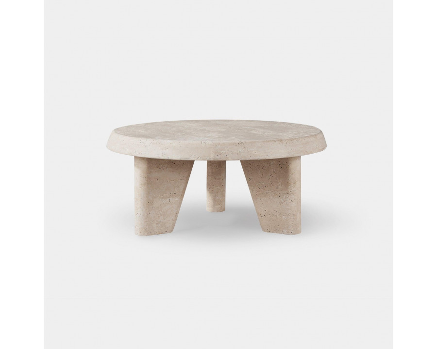 Harbour - Lucca Round Coffee Table 33"