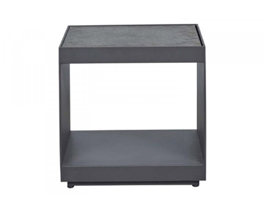 Harbour Macquarie Side Table - Aluminum Asteroid