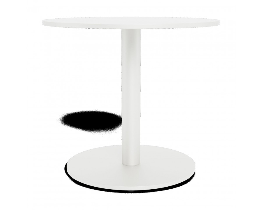 Harbour - Madison Aluminum Round Side Table