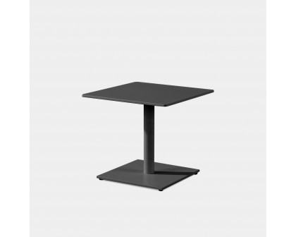 Harbour - Madison Aluminum Square Side Table