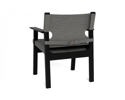 Harbour Mlb Dining Chair - Teak Charcoal, Copacabana Midnight