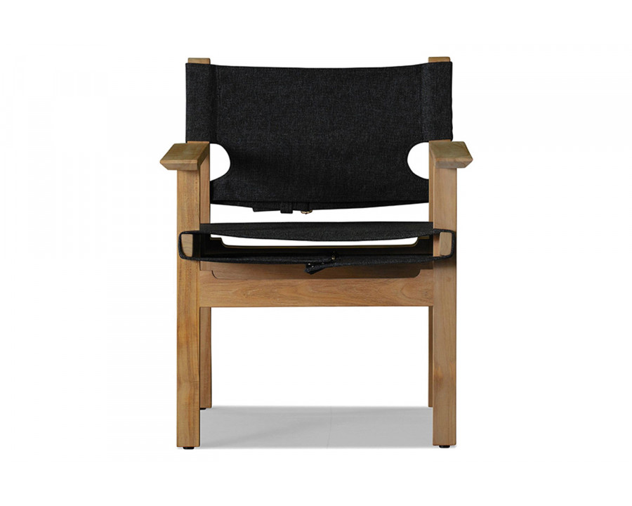 Harbour Mlb Dining Chair - Teak Natural, Copacabana Midnight