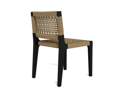 Harbour Mlb Armless Dining Chair - Teak Charcoal