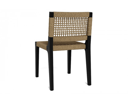 Harbour Mlb Armless Dining Chair - Teak Charcoal