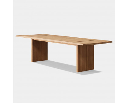 Harbour Mlb Dining Table 106" - Teak Charcoal