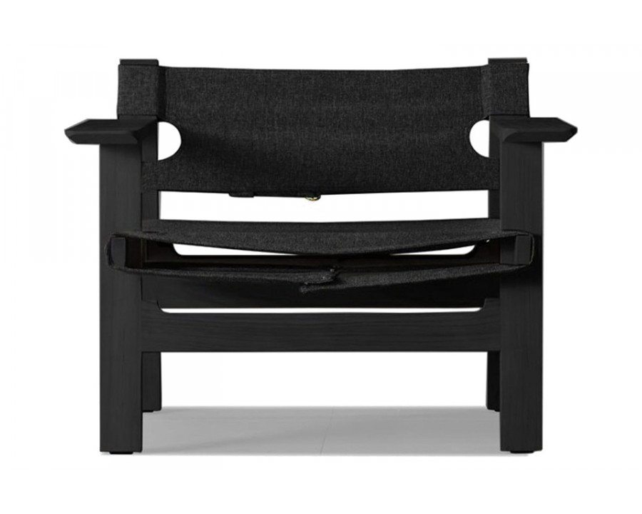 Harbour Mlb Lounge Chair - Teak Charcoal, Copacabana Midnight