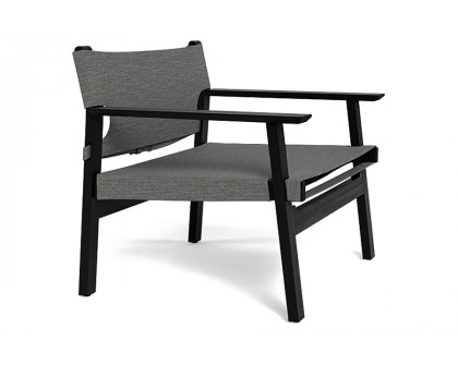 Harbour Mlb Lounge Chair - Teak Charcoal, Copacabana Midnight