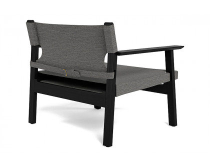 Harbour Mlb Lounge Chair - Teak Charcoal, Copacabana Midnight