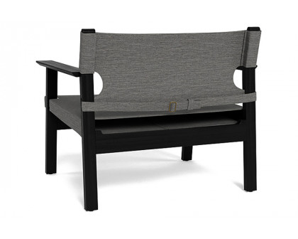 Harbour Mlb Lounge Chair - Teak Charcoal, Copacabana Midnight