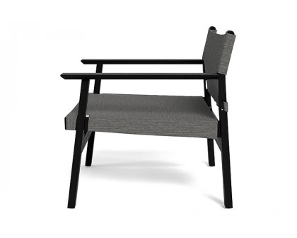 Harbour Mlb Lounge Chair - Teak Charcoal, Copacabana Midnight