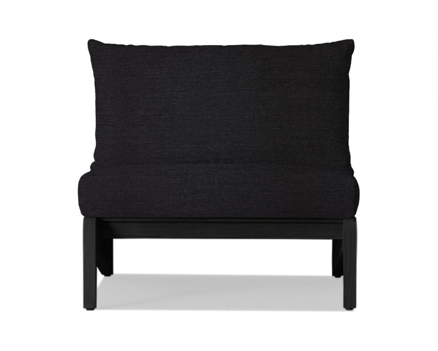 Harbour Mlb Easy Chair - Teak Charcoal, Lisos Grafito