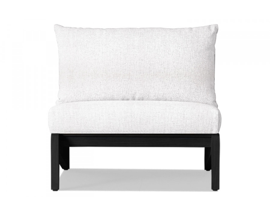 Harbour Mlb Easy Chair - Teak Charcoal, Panama Blanco