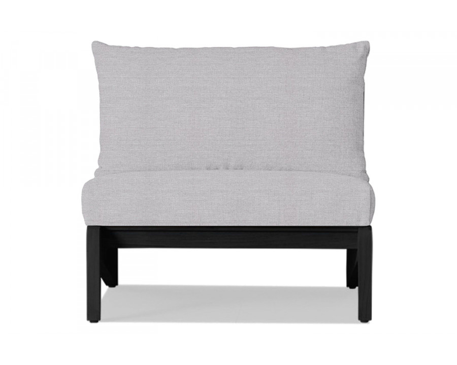 Harbour Mlb Easy Chair - Teak Charcoal, Panama Cloud