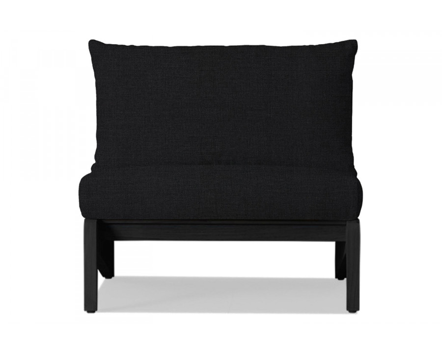 Harbour Mlb Easy Chair - Teak Charcoal, Panama Grafito