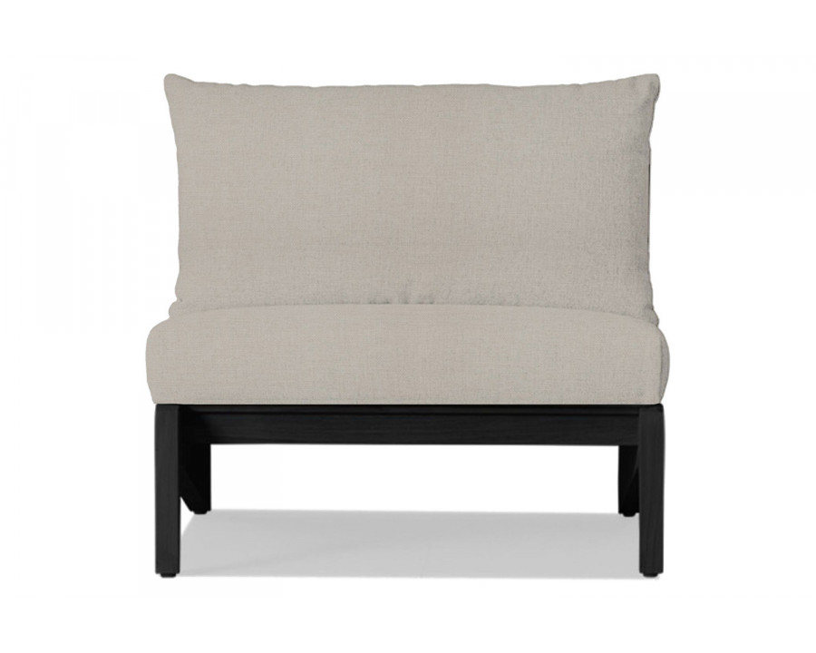 Harbour Mlb Easy Chair - Teak Charcoal, Panama Marble