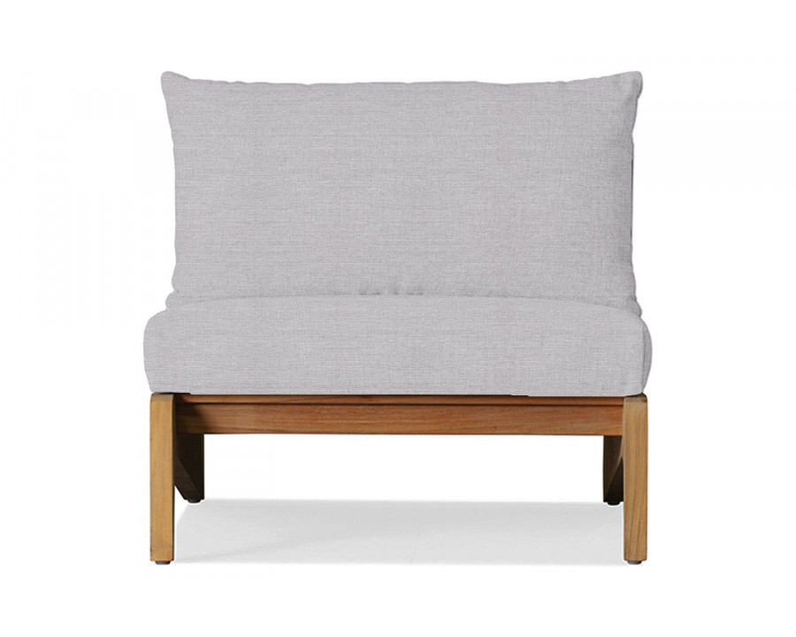 Harbour Mlb Easy Chair - Teak Natural, Panama Cloud