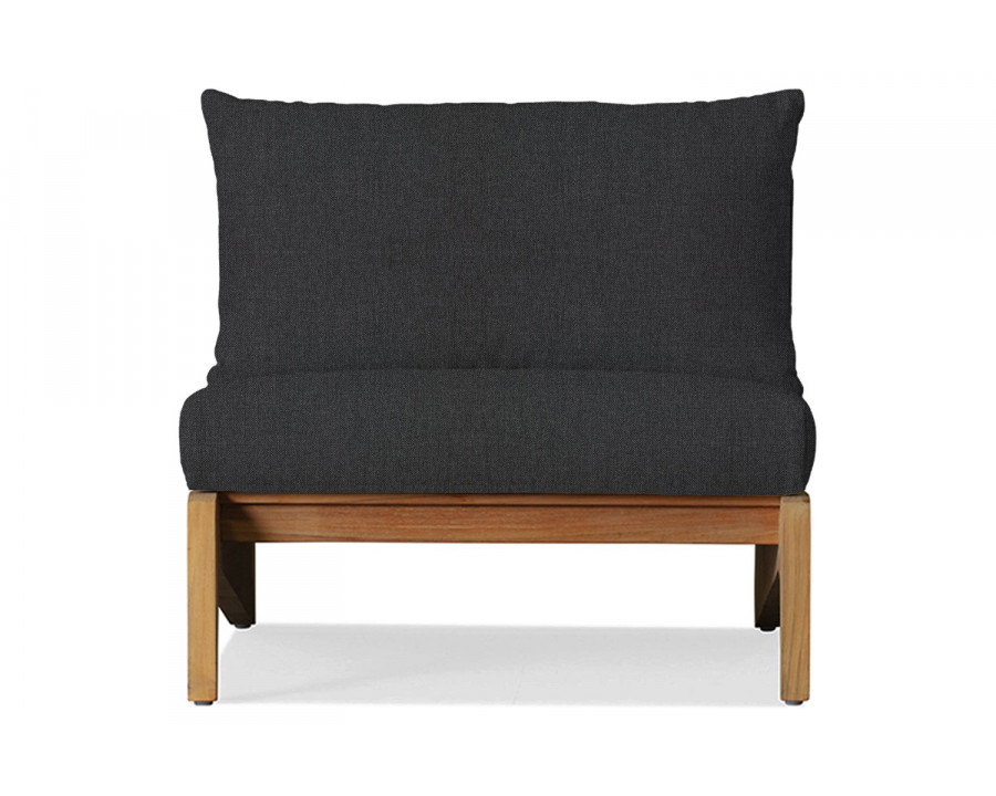 Harbour Mlb Easy Chair - Teak Natural, Panama Grafito