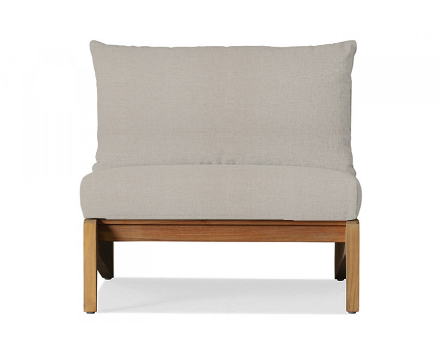 Harbour Mlb Easy Chair - Teak Natural, Panama Marble