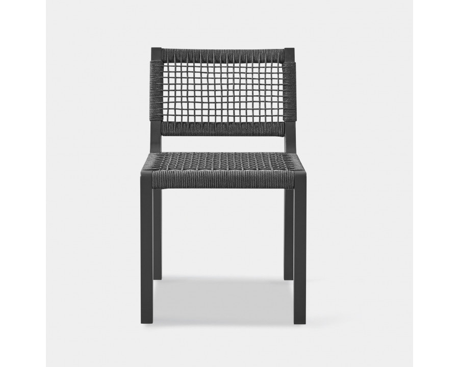 Harbour - Mlb Aluminum Armless Dining Chair