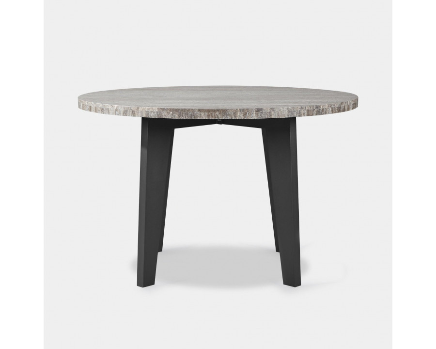 Harbour - Mlb Aluminum Round Dining Table