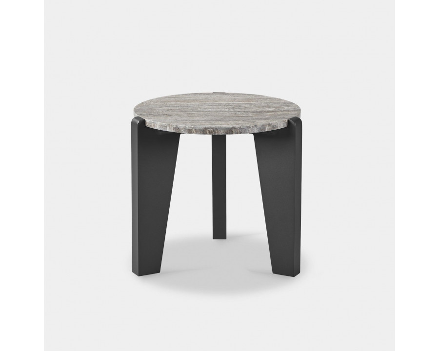 Harbour - Mlb Aluminum Round Side Table