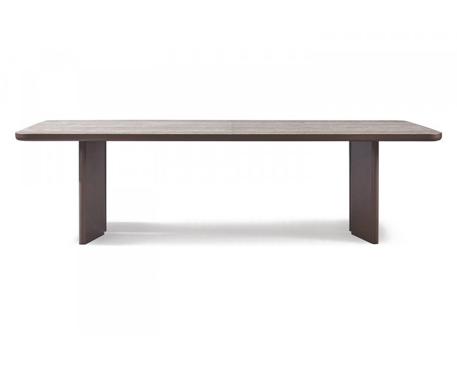 Harbour Moab 107" Rectangle Dining Table - Aluminum Bronze