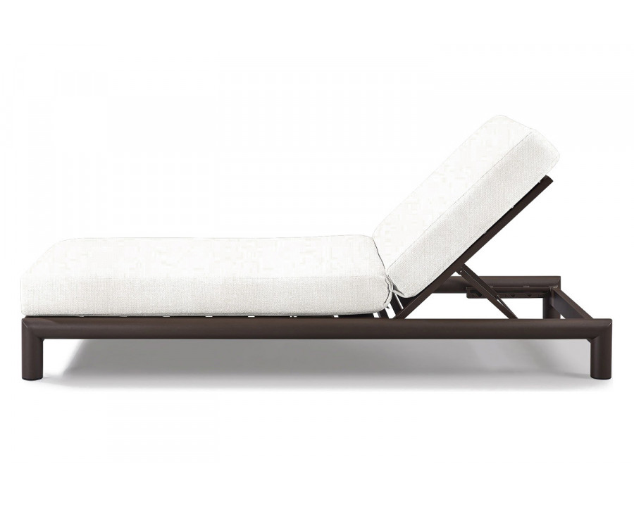 Harbour Moab Sun Lounge - Aluminum Bronze, Siesta Ivory