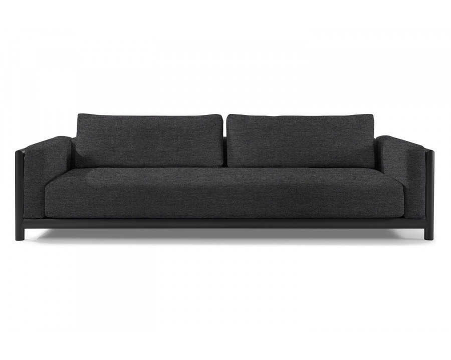 Harbour Moab Sofa 108" - Aluminum Asteroid, Lisos Grafito