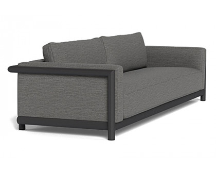 Harbour Moab Sofa 108" - Aluminum Asteroid, Lisos Grafito