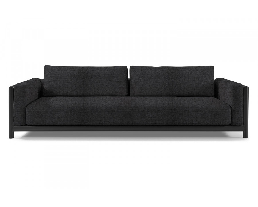 Harbour Moab Sofa 108" - Aluminum Asteroid, Copacabana Midnight