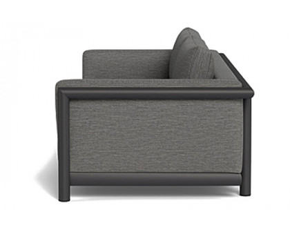 Harbour™ Moab Sofa 108" - Aluminum Asteroid, Copacabana Midnight