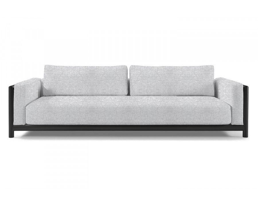 Harbour Moab Sofa 108" - Aluminum Asteroid, Copacabana Sand