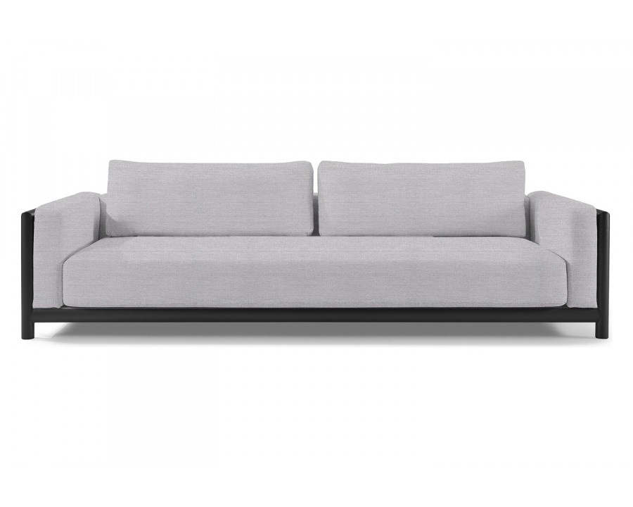 Harbour Moab Sofa 108" - Aluminum Asteroid, Panama Cloud