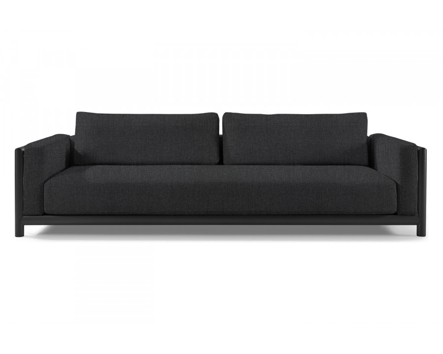 Harbour Moab Sofa 108" - Aluminum Asteroid, Panama Grafito