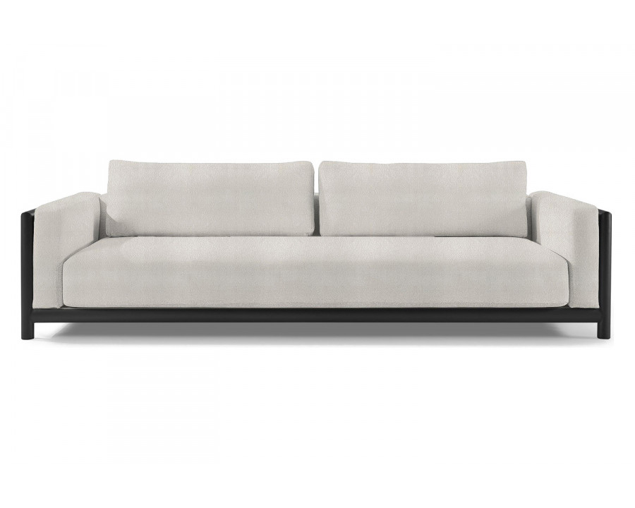 Harbour Moab Sofa 108" - Aluminum Asteroid, Riviera Ivory