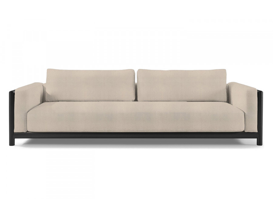 Harbour Moab Sofa 108" - Aluminum Asteroid, Riviera Sand