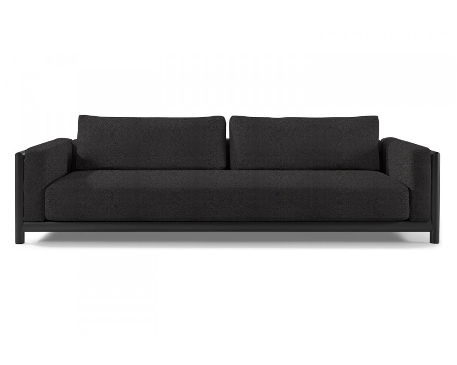 Harbour Moab Sofa 108" - Aluminum Asteroid, Riviera Slate