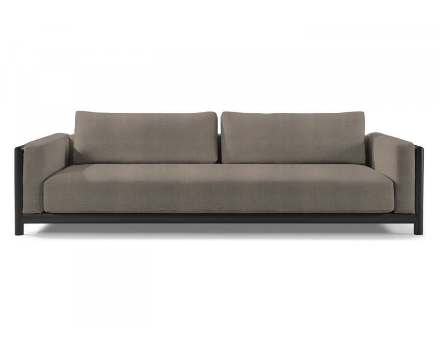 Harbour Moab Sofa 108" - Aluminum Asteroid, Riviera Stone