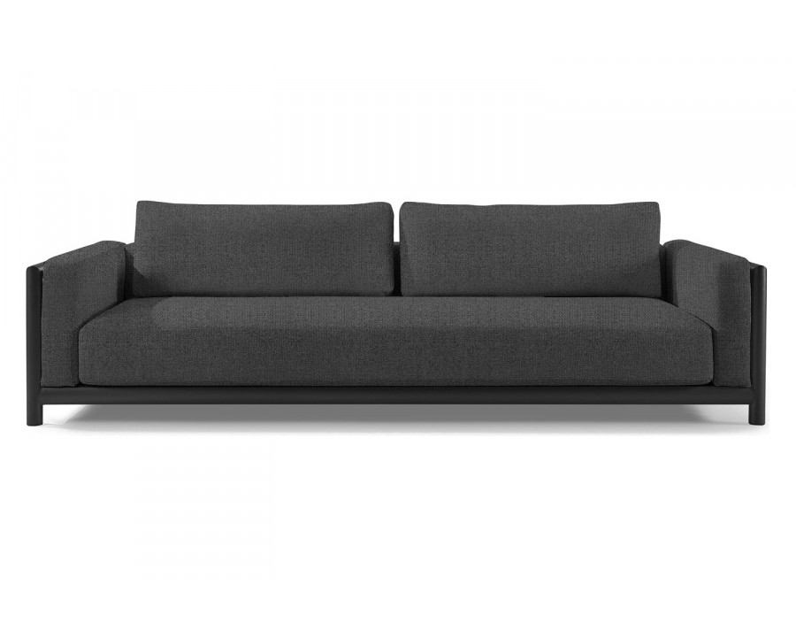 Harbour Moab Sofa 108" - Aluminum Asteroid, Siesta Slate