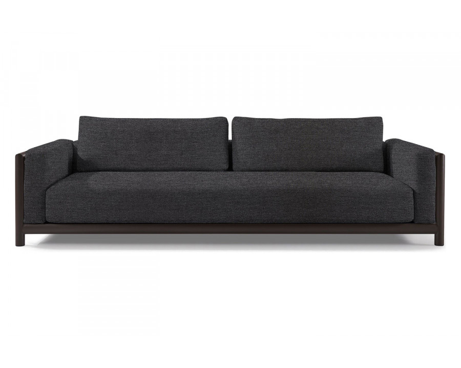 Harbour Moab Sofa 108" - Aluminum Bronze, Lisos Grafito