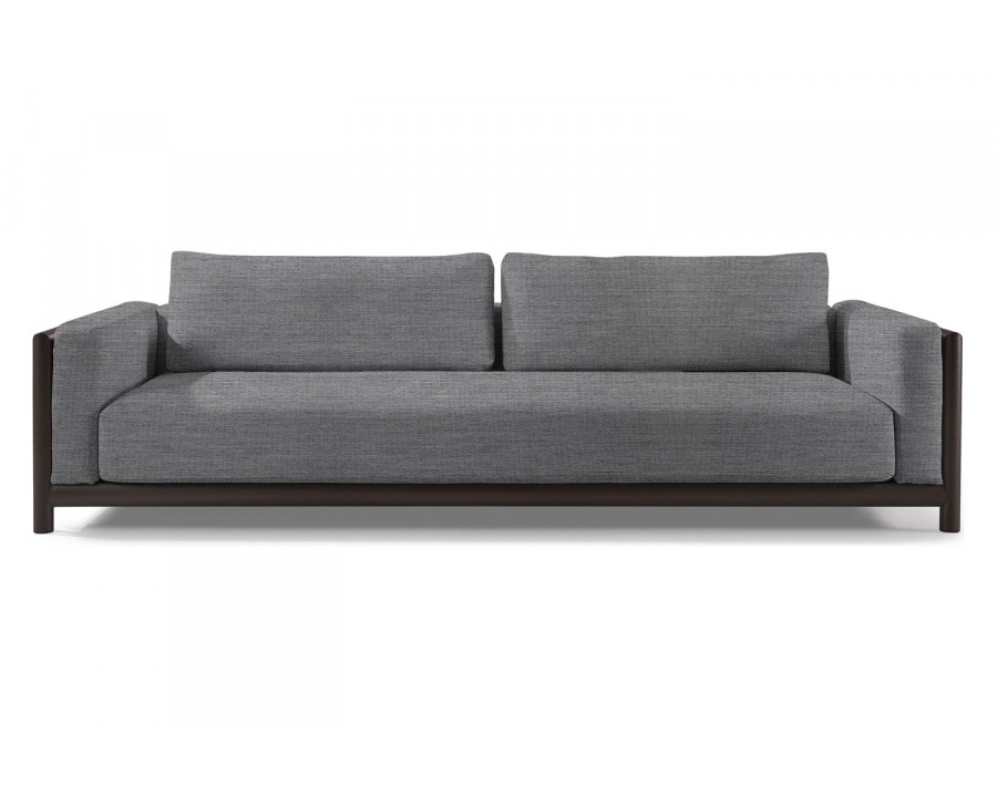 Harbour Moab Sofa 108" - Aluminum Bronze, Lisos Piedra