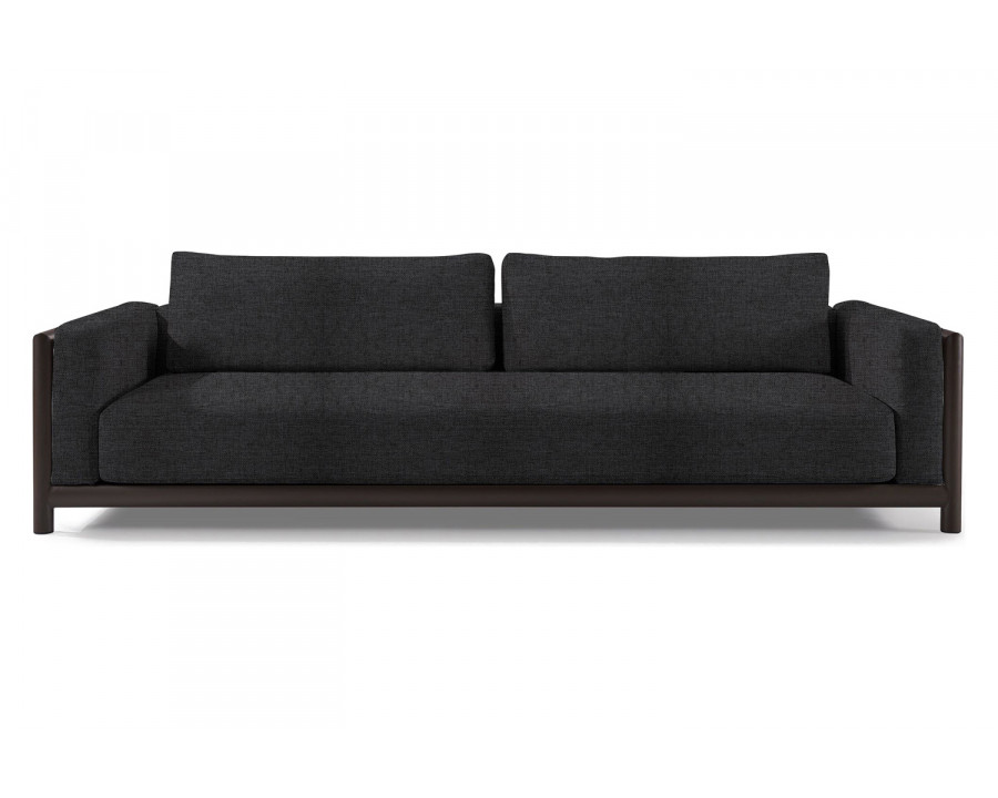 Harbour Moab Sofa 108" - Aluminum Bronze, Copacabana Midnight