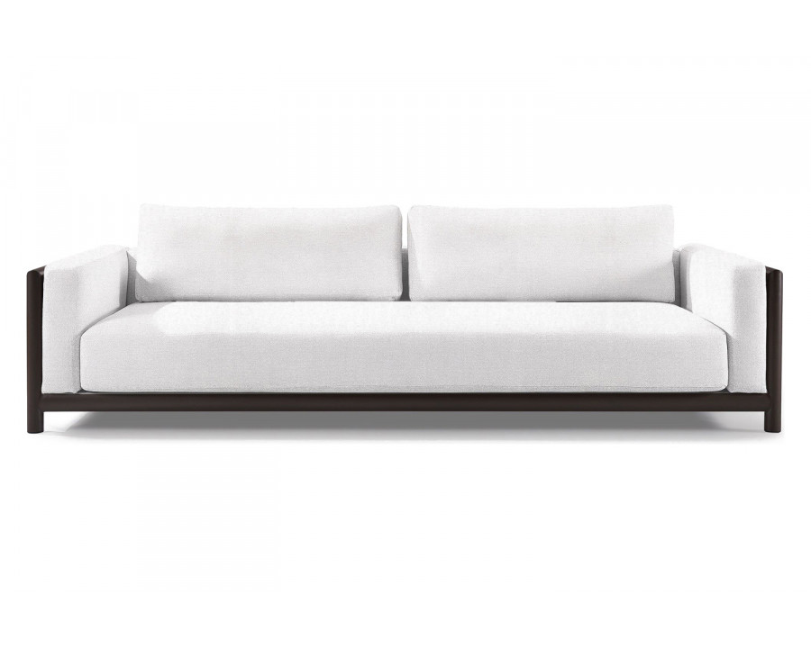 Harbour Moab Sofa 108" - Aluminum Bronze, Panama Blanco