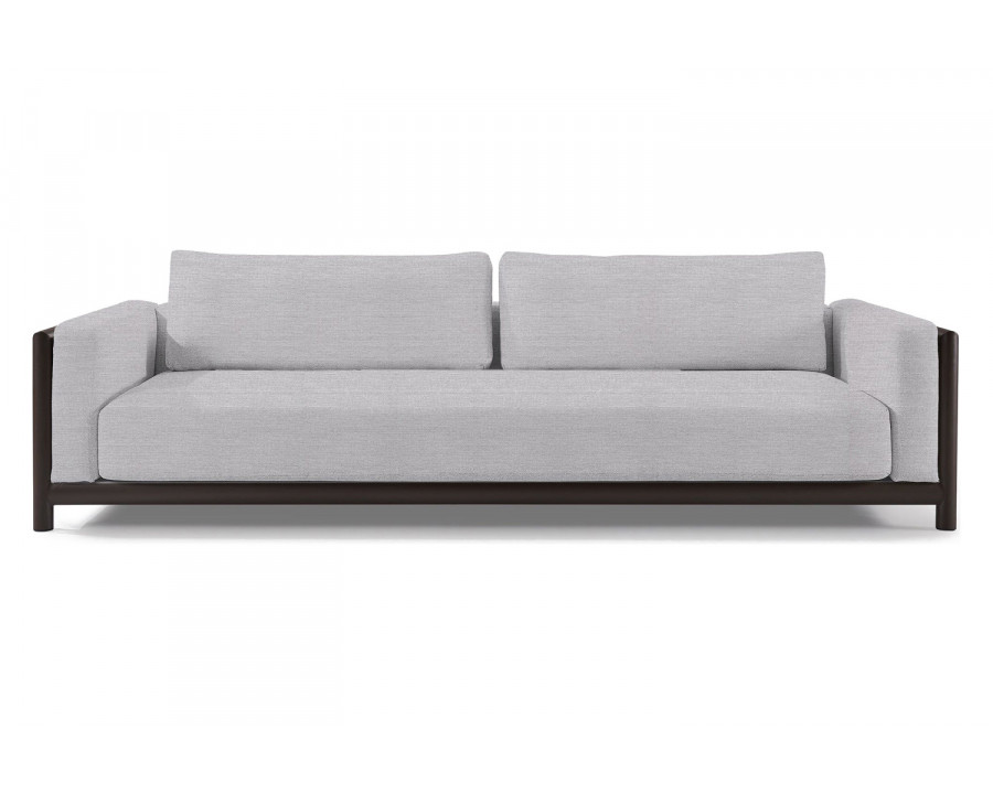 Harbour Moab Sofa 108" - Aluminum Bronze, Panama Cloud