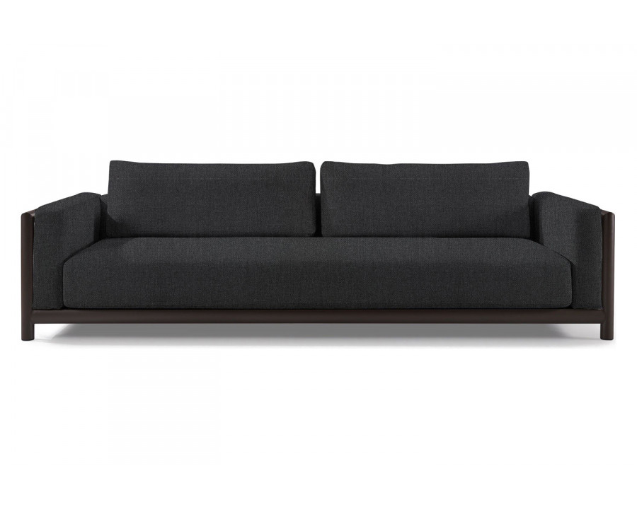 Harbour Moab Sofa 108" - Aluminum Bronze, Panama Grafito